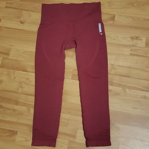 Gymshark Energy+Seamless Cropped Leggings